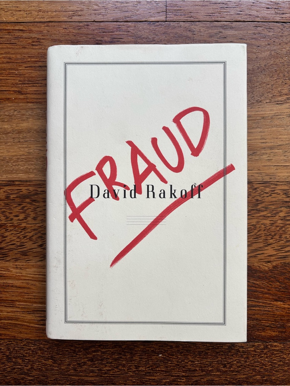Book - Fraud: Essays by David Rakoff